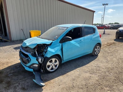 KL8CB6SA6MC****** 2021 Chevrolet Spark