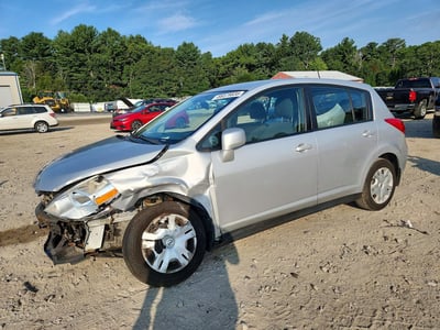 3N1BC1CP5BL****** 2011 Nissan Versa