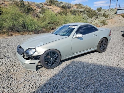 2002 Mercedes-Benz SLK-Class