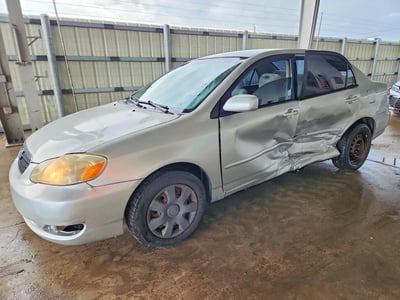 1NXBR32E58Z****** 2008 Toyota Corolla