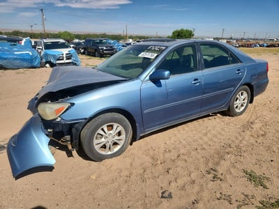 4T1BF32K44U****** 2004 Toyota Camry