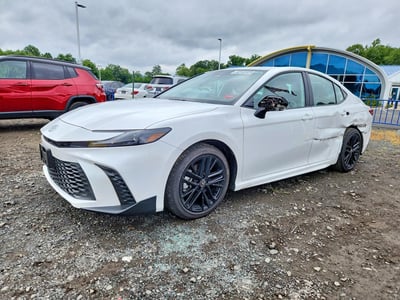 2026 Toyota Camry Hybrid