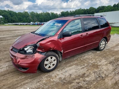 5TDZA23C74S****** 2004 Toyota Sienna