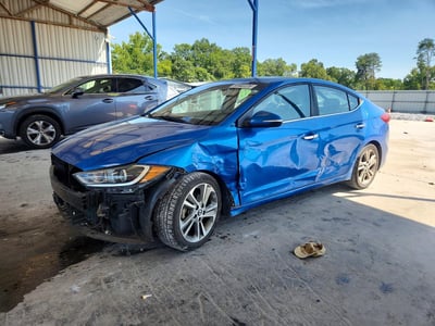KMHD84LF5HU****** 2017 Hyundai Elantra