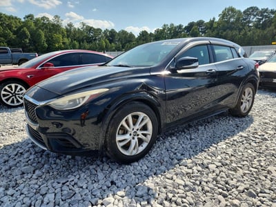 SJKCH5CP7JA****** 2018 Infiniti QX30