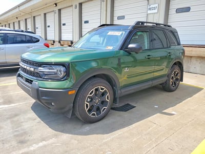3FMCR9CN8SR****** 2025 Ford Bronco Sport