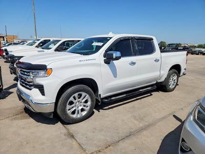 2GCPAEEDXR1****** 2024 Chevrolet Silverado 1500