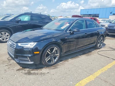 WAUENAF46JN****** 2018 Audi A4