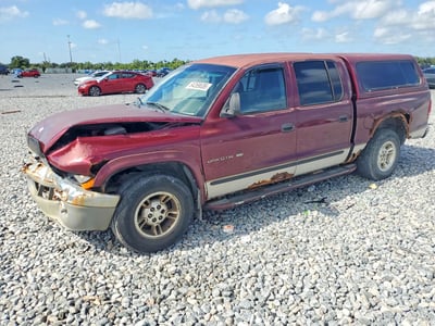 1B7GL2AX7YS****** 2000 Dodge Dakota