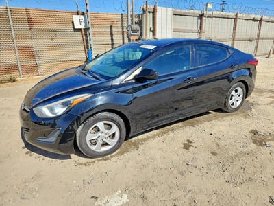 5NPDH4AE3EH****** 2014 Hyundai Elantra