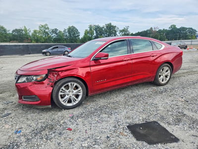 2G1115SL4F9****** 2015 Chevrolet Impala