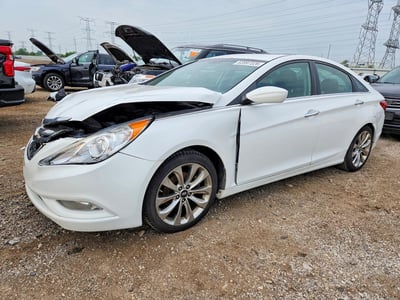 5NPEC4AC6DH****** 2013 Hyundai Sonata
