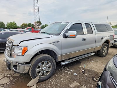 1FTFX1EFXDF****** 2013 Ford F-150