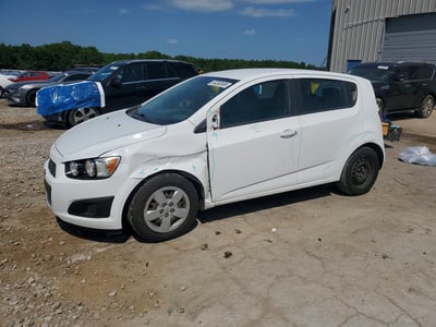 1G1JA6SH5G4****** 2016 Chevrolet Sonic