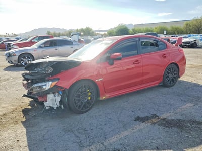 JF1VA2R60K9****** 2019 Subaru WRX