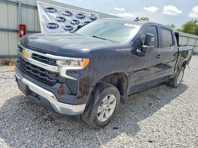 1GCPDDEKXPZ****** 2023 Chevrolet Silverado 1500