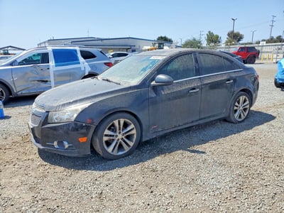 1G1PG5SB3E7****** 2014 Chevrolet Cruze
