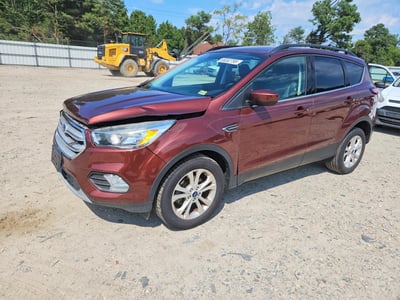 1FMCU0GD1JU****** 2018 Ford Escape