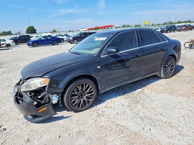 WAUDF78E08A****** 2008 Audi A4