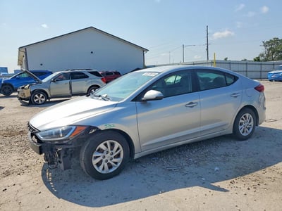 5NPD74LF6HH****** 2017 Hyundai Elantra