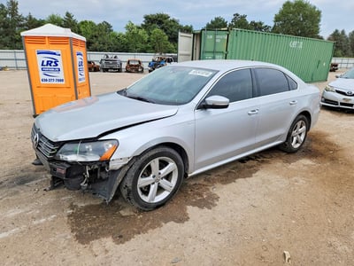 1VWAS7A34EC****** 2014 Volkswagen Passat