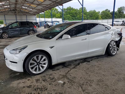 5YJ3E1EA5JF****** 2018 Tesla Model 3