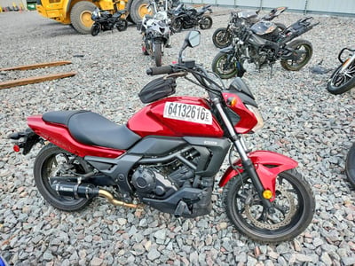 JH2RC6807EK****** 2014 Honda Ctx700n