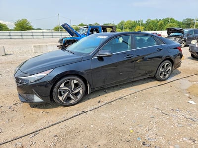 KMHLP4AG0NU****** 2022 Hyundai Elantra