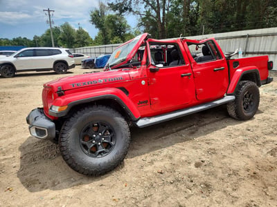 1C6HJTAG0ML****** 2021 Jeep Gladiator