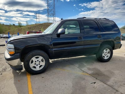 1GNEK13T76R****** 2006 Chevrolet Tahoe