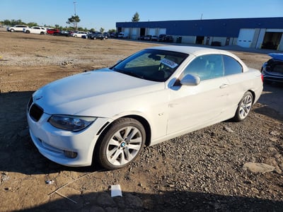 WBADW3C57BE****** 2011 BMW 3 Series