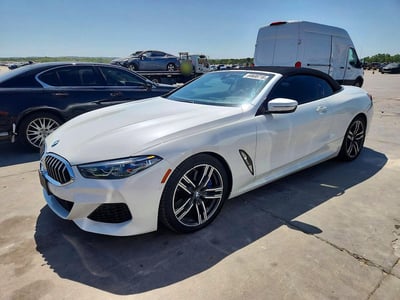 WBADZ2C06NC****** 2022 BMW 8 Series