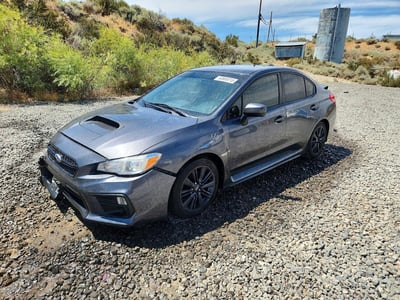JF1VA1A65L9****** 2020 Subaru WRX