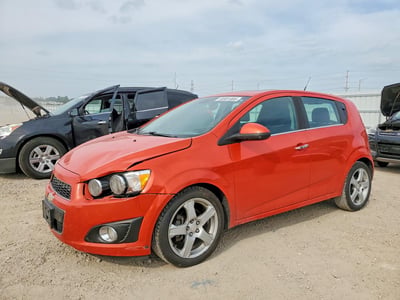 1G1JE6SB1D4****** 2013 Chevrolet Sonic