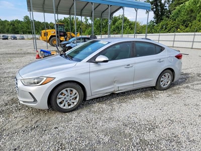 KMHD74LF7JU****** 2018 Hyundai Elantra