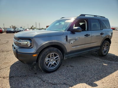 2025 Ford Bronco Sport