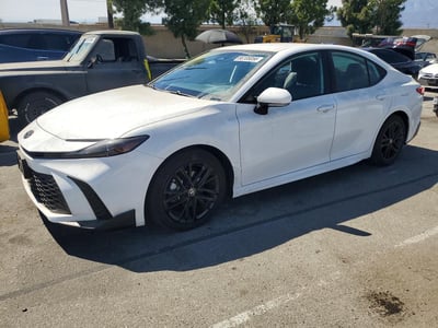 4T1DAACK8SU****** 2025 Toyota Camry Hybrid