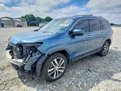 5FNYF6H06GB****** 2016 Honda Pilot