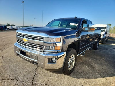 1GC1KWE83FF****** 2015 Chevrolet Silverado 2500 HD