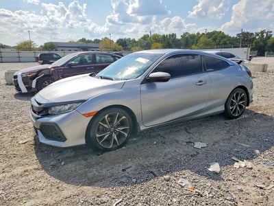 2HGFC3A57JH****** 2018 Honda Civic