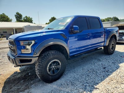 1FTFW1RG2HF****** 2017 Ford F-150