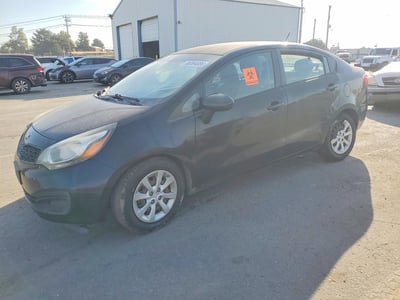 KNADM4A35E6****** 2014 Kia Rio