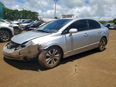 2HGFA1F58BH****** 2011 Honda Civic