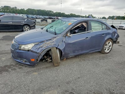 1G1PG5SB7D7****** 2013 Chevrolet Cruze