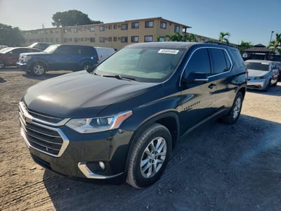 1GNERGKW7KJ****** 2019 Chevrolet Traverse