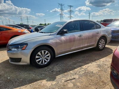 1VWAS7A35EC****** 2014 Volkswagen Passat