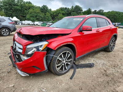 2017 Mercedes-Benz GLA-Class