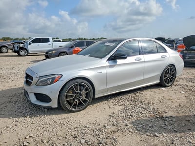 55SWF6EB9HU****** 2017 Mercedes-Benz C-Class