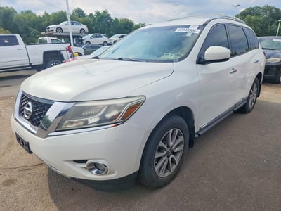 5N1AR2MN5DC****** 2013 Nissan Pathfinder
