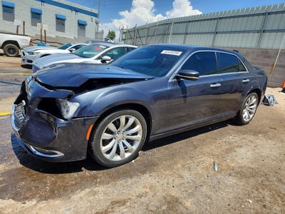 2C3CCAAG0HH****** 2017 Chrysler 300